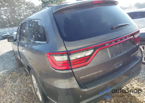 2014 Dodge Durango Citadel from USA, damaged, VIN 1C4RDHEG9EC300853